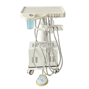 Équipement de nettoyage dentaire Foshan : Banc de travail mobile, turbine FL-213, détartreur ultrasonique de classe II, fraise à dents - Product Image 4