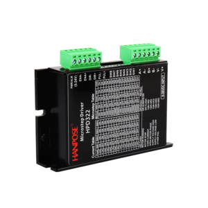 มอเตอร์ HANPOSE 12v <span class=keywords><strong>17HS4401</strong></span>+ ชุดขับเคลื่อน HPD322 แรงบิด 40N.CM สำหรับเครื่องกัดซีเอ็นซี พร้อมตัวควบคุม DKC-Y110 สวิตช์จำกัดตำแหน่ง และแหล่งจ่ายไฟ 12V สำหรับมอเตอร์สเต็ปเปอร์ - Product Image 6