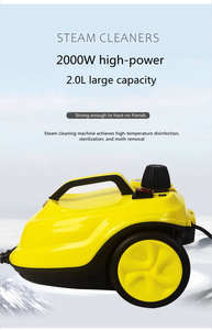 Nettoyeur Vapeur Portable CE CB Haute Température <span class=keywords><strong>pour</strong></span> Maison, Tapis, Canapés, Sols – Mini <span class=keywords><strong>Appareil</strong></span> de Nettoyage Aspirateur - Product Image 4