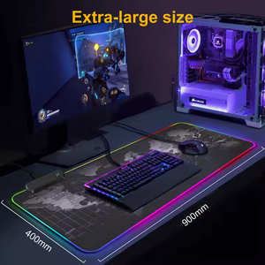 RGB Sublimation Schreibtisch matte Mouse pad Benutzer definiertes Logo XL XXL RGB Gaming Keyboard Mauspad - Product Image 6