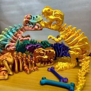3D Printed Crafts Dinosaur Gifts Ornaments Plastic Crafts