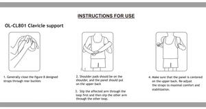 อุปกรณ์พยุงกระดูกแบบพาฟลิคสำหรับเด็ก รุ่น OL-PH801 - Product Image 3