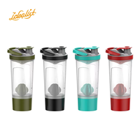 Nouvelle Offre Spéciale Fitness Homme En Plastique Sport Bouteille D'eau Gym Protéine Shaker En Plastique Bouteille D'eau