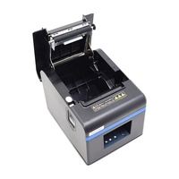 Imprimante thermique de reçus Xprinter XP-N160II 80 mm avec USB LAN Ethernet pour système de point de vente (PDV) et commerce de détail