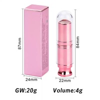 Vente en gros de rouge à lèvres crème semi-mat personnalisé, couleur nude, cacao, pêche, nourrissant, durable