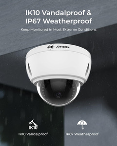 N537-SDL 5MP AIドームカメラデュアルライトオーディオ領域侵入型SDカードリーダーPoE IP67防水ナイトビジョンNVRデータストレージ - Product Image 6