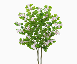 Palmera Artificial con Flores Verdes de Plástico para Decoración de Pascua, Navidad, Año Nuevo, 100 cm, para Paisajismo, Hogar, Sala de Estar, Centro Comercial, Tienda, Ventana, <span class=keywords><strong>Hotel</strong></span> - Product Image 6