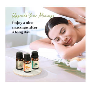 Difusor Lámpara de aromaterapia 100% Juego de regalo de aceites esenciales puros con lavanda y naranja Etiqueta privada orgánica natural de grado superior - Product Image 5