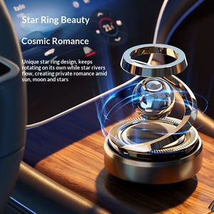 Diffuseur <span class=keywords><strong>d</strong></span>'arômes rotatif solaire automatique pour voiture, <span class=keywords><strong>d</strong></span>écoration <span class=keywords><strong>parfum</strong></span>ée en plastique, évaporation naturelle, vente en gros, bon marché, haute qualité - Product Image 4