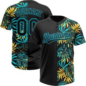 Custom Baseball Jersey Personalized Team Name Number Sublimated Quick Dry Unisex Adult Softball Apparel - Product Image 1