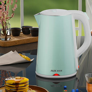 Hervidor eléctrico AUX de 1,8 l con apagado automático, aislamiento de doble capa de acero inoxidable 304 - Product Image 3