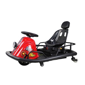 Kart électrique pour enfants, voiture tamponneuse à batterie pour intérieur/extérieur, en métal, pour parcs d'attractions, usage domestique, centres commerciaux - Product Image 1
