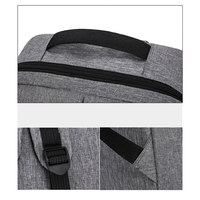 Sac à dos transfrontalier pour hommes charge USB grande capacité tissu Oxford décontracté affaires Simple ordinateur sac à dos trois pièces