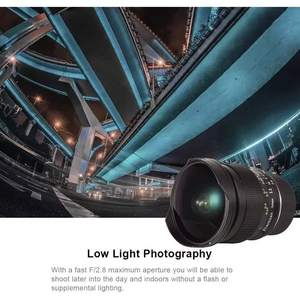 Lente Manual Gran Angular Ojo de Pez Ttartisan 11mm F2.8 de Fotograma Completo para Cámaras sin Espejo E, EF, GFX, F con Montura EF - Product Image 4