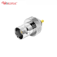 Adaptateur BNC Femelle vers Port de Test Radio Portable T1, Conversion Coaxiale RF pour Test sur Banc, Fourniture en Gros pour Ateliers de Service