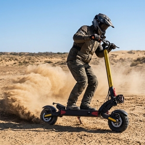 Patinete Eléctrico Plegable y Portátil Compacto para Desplazamientos, Velocidad de 45 km/h, Batería de Litio, Digital, Aluminio, S7-10HZ-13, Fácil de Transportar - Product Image 4