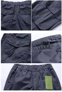 Pantaloni Cargo tattici da uomo a 6 tasche all'ingrosso a buon mercato all'ingrosso per uomo