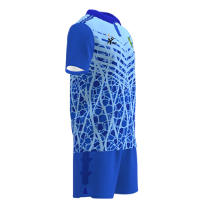 Uniformes de football pour adultes de haute qualité, dégradé de couleurs, logo d'équipe personnalisé, impression de nom, uniforme d'équipe de compétition sportive pour adultes - Product Image 5