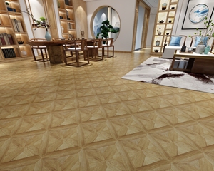 Parquet de sol en vinyle auto-<span class=keywords><strong>adhésif</strong></span> 12*12 pouces d'épaisseur Peler et coller Parquet LVT PVC Carrelage de sol en vinyle de luxe - Product Image 3
