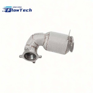 Tubería de Escape de Alto Flujo de Acero Inoxidable T304 para VW Multivan T5/T6 2.0T con Protector Térmico – Instalación Directa - Product Image 3