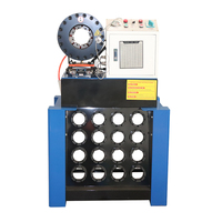 Electric Hydraulic Hose Crimping Machine, Pipe Press