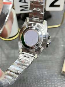 Reloj Mecánico Automático para Hombre de Lujo con Lente de Zafiro NH35, Diseño Personalizado, Venta al Por Mayor OEM ODM de Alta Calidad - Product Image 2