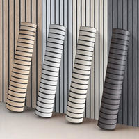 Carreaux muraux 3D autocollants, carreaux muraux adhésifs aux couleurs vives, autocollants muraux en vinyle à motif grille, papier peint auto-adhésif imperméable