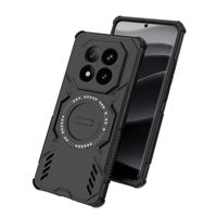 Nouvelle Conception Coque Rigide Anti-Choc Armure en Plastique pour Redmi Note 14 Pro Plus 14C Poco X7 Pro K70 K80 Housse de Téléphone Magnétique