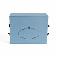 Caja de Presentación Personalizada Premium con Múltiples Cajones, Papel Rígido Ecológico para Regalos y Cestas VIP de Marca
