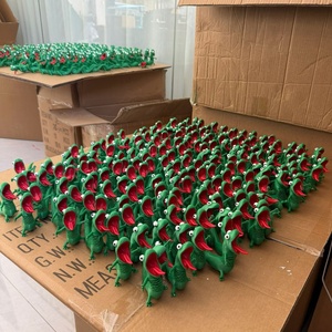 3D-Druck Bestseller Eidechsen-Memes: Lustiges, schwingendes Federmechanismus-Stressabbau-Eidechsen-Ornament, Eidechsen-<span class=keywords><strong>Meme</strong></span>-Statuenform - Product Image 6