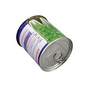 Boîtes en fer blanc rondes anti-fuite et anti-rouille avec couvercle facile à ouvrir, qualité alimentaire, pour graines de légumes – Vente en gros directe usine - Product Image 4