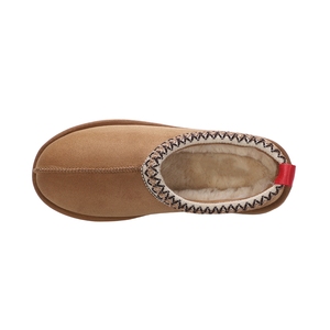 Zuecos de Mujer con Encaje Suave, Parte Superior de Microfibra de Gamuza, Forro de Piel Sintética, Suela de Plataforma EVA, Cálidos, Transpirables, <span class=keywords><strong>para</strong></span> Invierno, Interior - Product Image 5