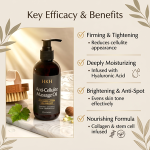Factory Wholesale Custom Shimmer Hydrating Whitening Lightening Tanning Nourishing Oil-Free Fragrance-Free Hyaluronic Body Oil - Product Image 2