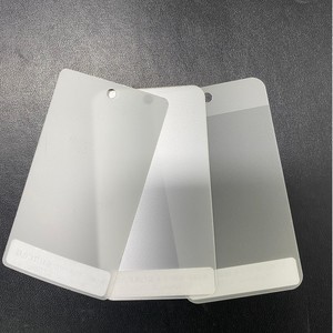 Microstructure de Diffusion optique PMMA double face uniforme de Film de Diffusion d'aile de chauve-souris de série B pour l'éclairage d'étagère dans le centre commercial - Product Image 2