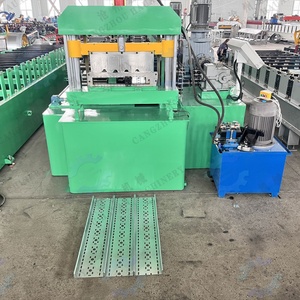 Ligne de production automatique de chemins de câbles Hauan avec moteur et pompe à boîte de vitesses PLC - Garantie 5 ans, facile à utiliser - Product Image 4