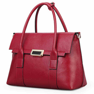 Sac en cuir de vachette souple avec bandoulière, sac rétro et simple à grande capacité pour femme - Product Image 1