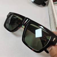 Lunettes de soleil tendance de la marque JMM, monture UV400, lunettes de soleil de luxe de marque, lunettes de soleil en acétate de haute qualité, Acoma
