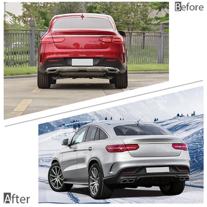 Usine d'accessoires de modification automobile pour Mercedes GLE, kits de pare-chocs 2015-2019 pour Mercedes Benz GLE 350 63 Coupé modèle W292 - Product Image 4