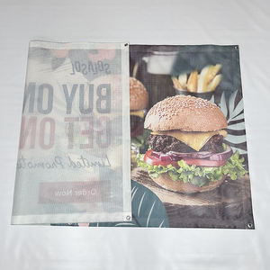 Impresión a Todo Color, Publicidad Exterior, Lona Perforada Flexible, Malla para Cercas, Tela para Banderas y Pancartas Promocionales - Product Image 6