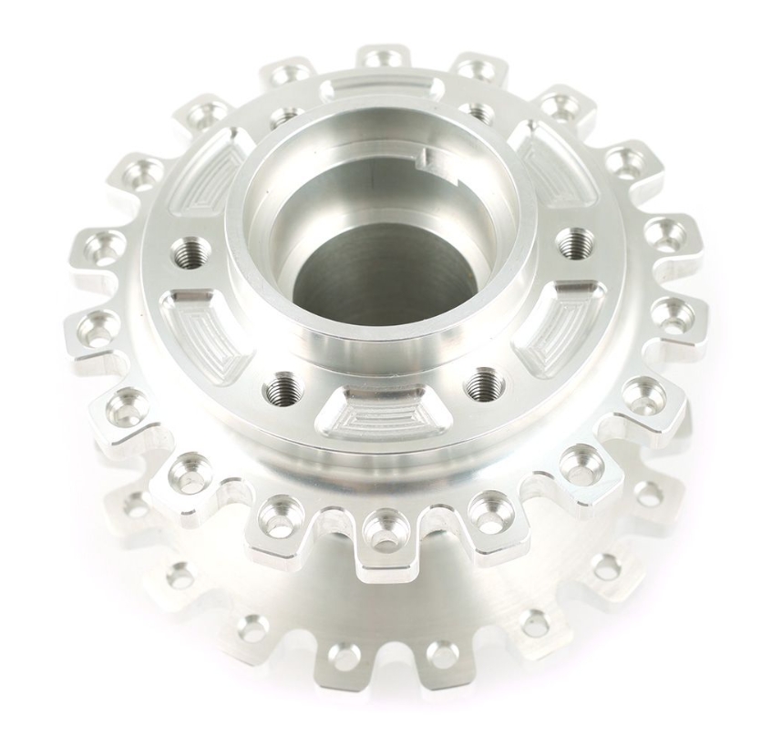 Customized CNC Machining High Quality Billet Aluminium Billet Front Hub for Motorcycle