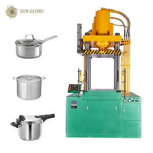 Línea de Producción de Equipos para Fabricación de Utensilios de Cocina con Prensa Hidráulica, Máquina para Fabricar Ollas <span class=keywords><strong>Wok</strong></span> de Acero Inoxidable - Product Image 2