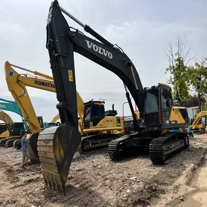 Excavatrice Volvo EC290 d'occasion, grande machine d'excavation de classe EC290D EC290DL EC380EL Usada 29 tonnes - Product Image 2