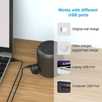 Câble USB mâle OEM vers connecteur barillet 5,5 mm, câble USB vers DC, câble d'alimentation DC 5,5 x 2,5 mm