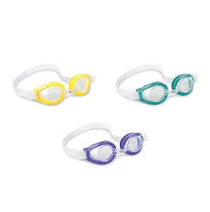 Intex 55602 lunettes de jeu pour enfants, jouets de plongée sous-marine, lunettes de natation