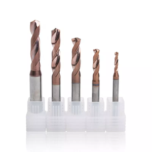 Brocas Helicoidales <span class=keywords><strong>de</strong></span> <span class=keywords><strong>Carburo</strong></span> Sólido HRC55 para Acero al <span class=keywords><strong>Carbono</strong></span> 3D, Fresas <span class=keywords><strong>de</strong></span> Alto Rendimiento Tricúspides <span class=keywords><strong>de</strong></span> 2 Filos para Fresado CNC, Mecanizado OEM - Product Image 5