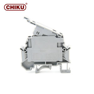 שליטה תעשייתית בכשרות אוניברסלית מסופים מפוללים חיבור חשמלי מסוג din דרך מסופים - Product Image 4