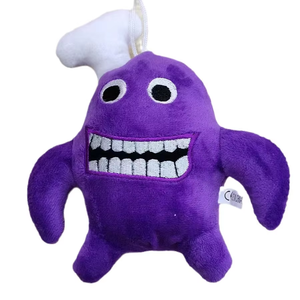 Di sicurezza simpatico cartone animato personalizzato immagine e logo di stampa peluche peluche giocattolo morbido - Product Image 3