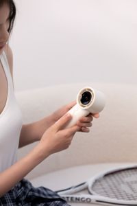 Quạt Mini Tốc Độ Cao Di động và nhẹ quạt pin dung lượng lớn tốc độ gió mạnh 100 cấp với màn hình kỹ thuật số LED - Product Image 2