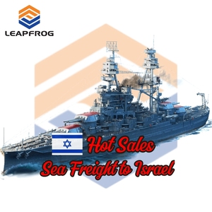 Contenitore a prezzi accessibili dp DDU Ocean Shipping cina a israele 20GP 40GP per prodotti di elettronica di consumo e decorazioni per la casa - Product Image 1