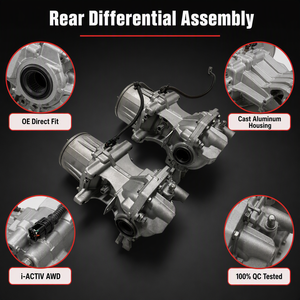Conjunto de Diferencial KA0327100A AWD con Acoplador de Embrague para Mazda CX5 CX9 CX4 2017-2021, Ajuste Directo OEM - Product Image 3